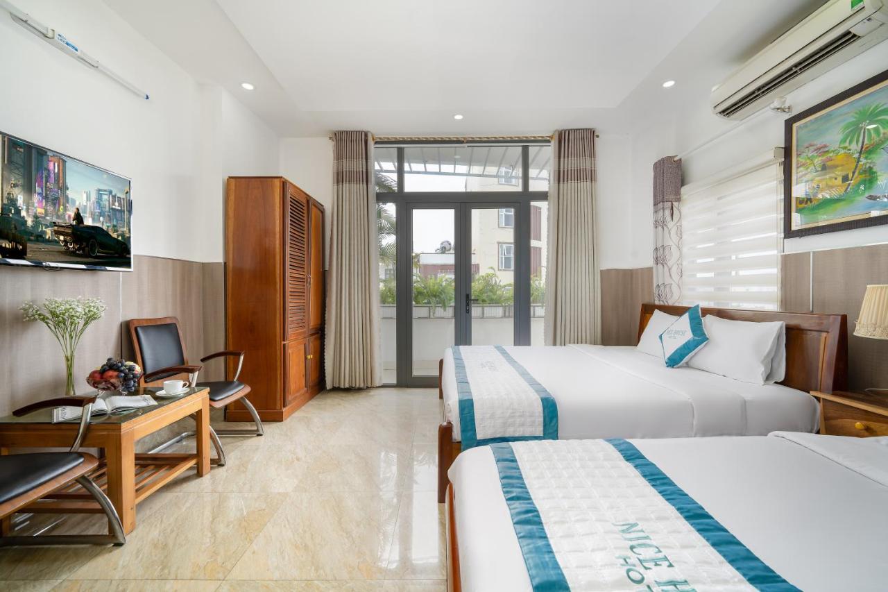 Nice House Hotel - Near My Khe Beach Da Nang Exteriör bild