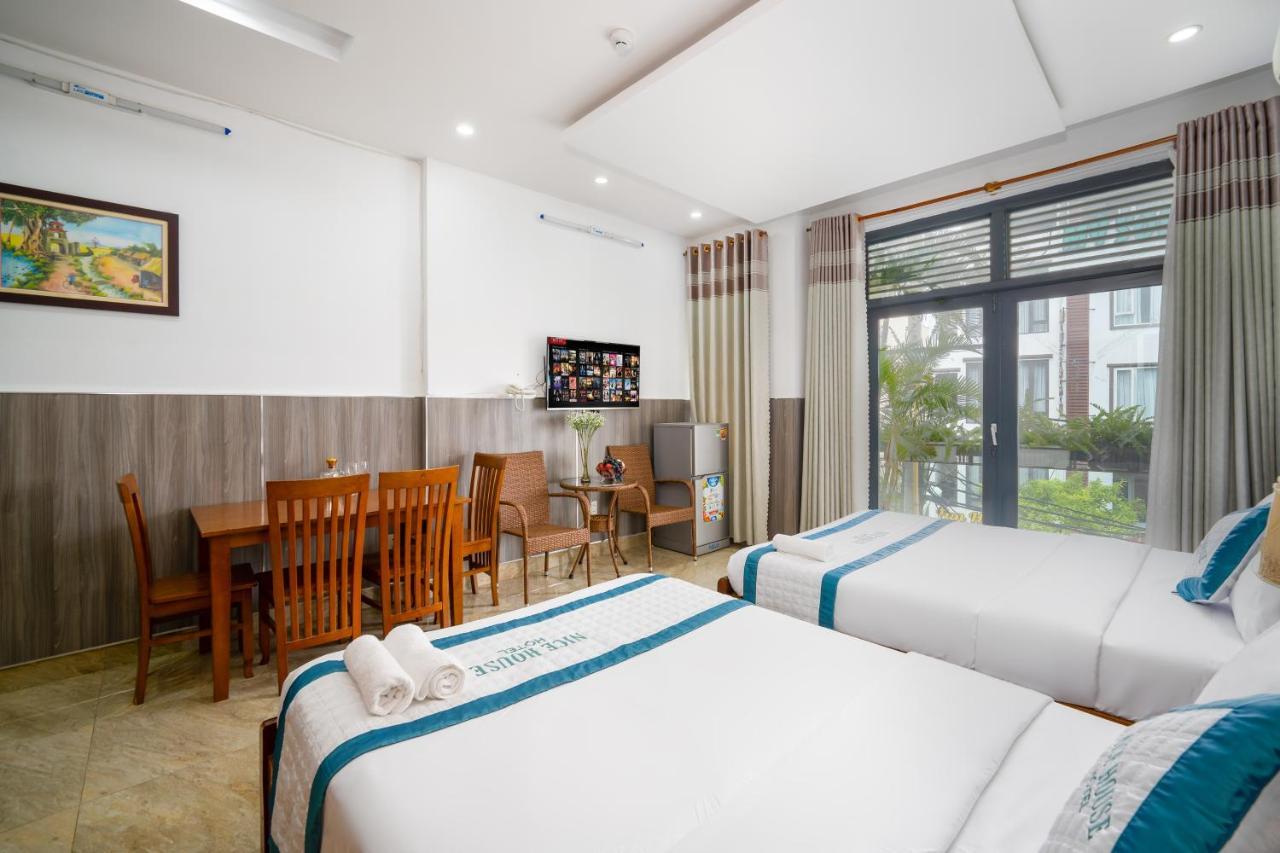 Nice House Hotel - Near My Khe Beach Da Nang Exteriör bild