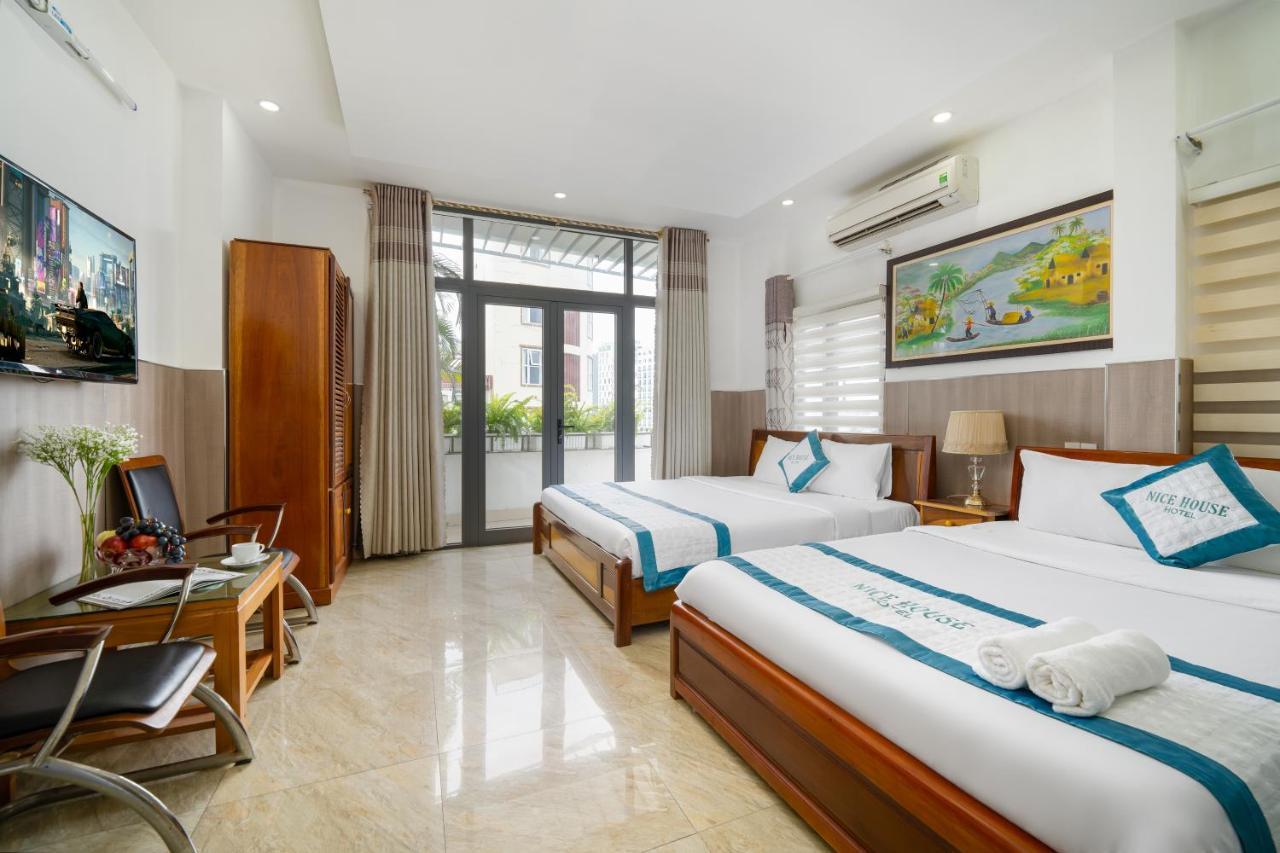 Nice House Hotel - Near My Khe Beach Da Nang Exteriör bild