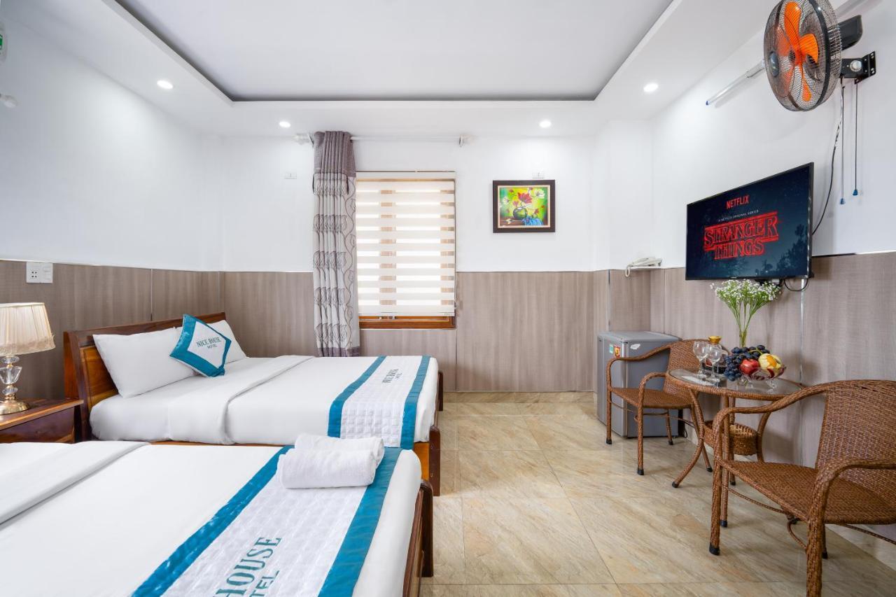 Nice House Hotel - Near My Khe Beach Da Nang Exteriör bild