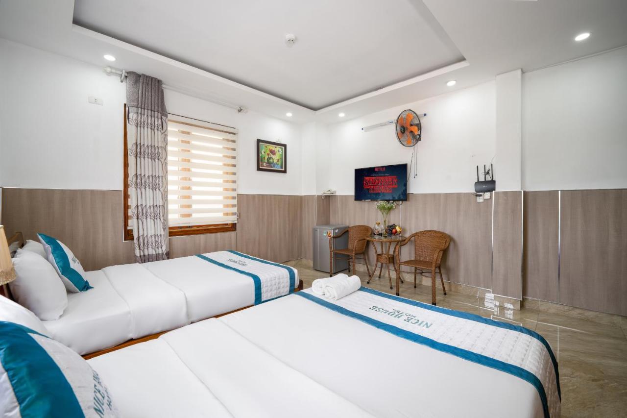 Nice House Hotel - Near My Khe Beach Da Nang Exteriör bild