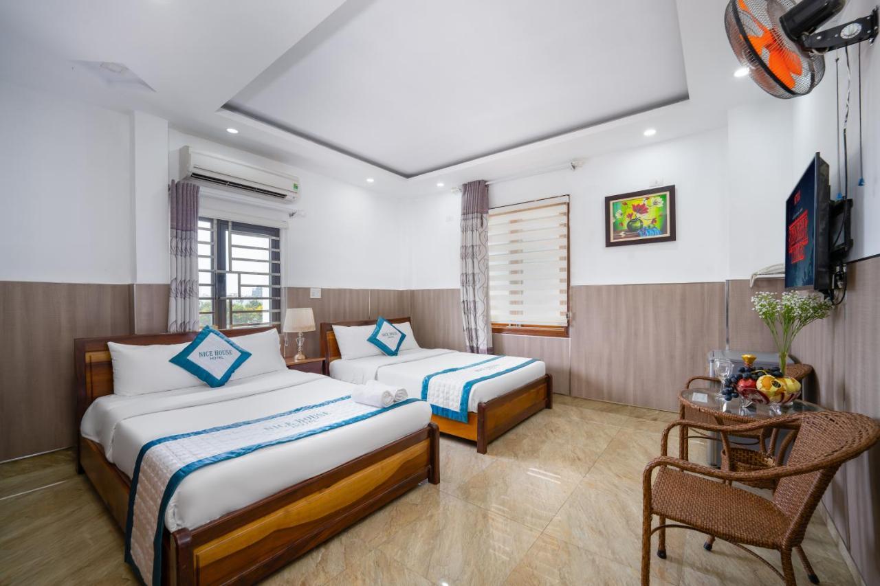 Nice House Hotel - Near My Khe Beach Da Nang Exteriör bild