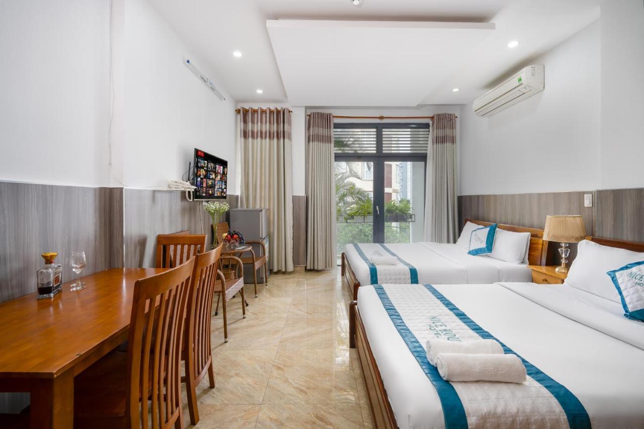 Nice House Hotel - Near My Khe Beach Da Nang Exteriör bild